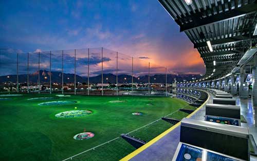 Top Golf Driving Range - Renton, WA.