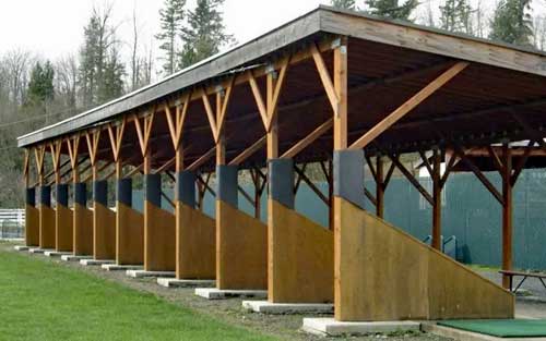 Twin Rivers golf course Driving Range