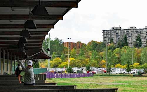University of Washington Driving Range