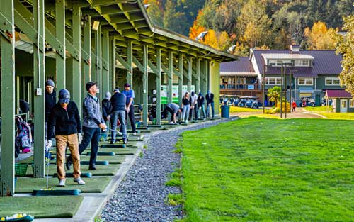 Willows Run golf course Driving Range