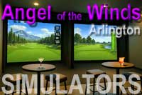 Angel of the Winds Casino Resort Indoor Golf Simulator
