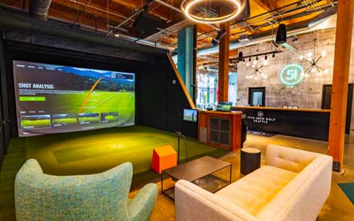 5 Iron Golf - Seattle