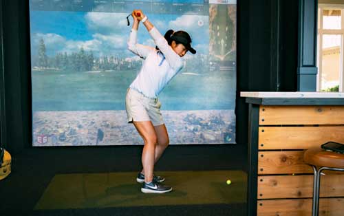 Echo Falls Golf Course Simulator