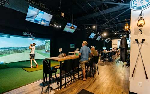 Golf Island - Spokane