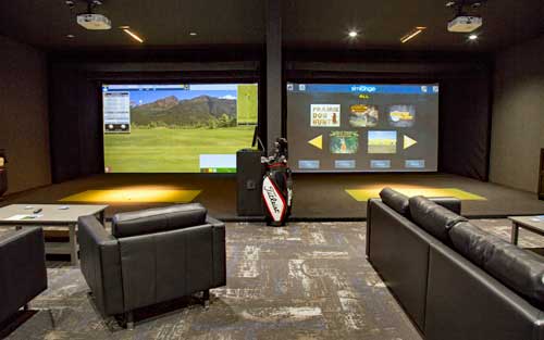 Highlander Golf Course Indoor Golf