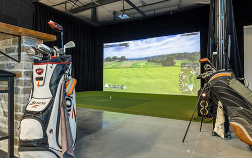 Hitters Indoor Golf - Liberty Lake