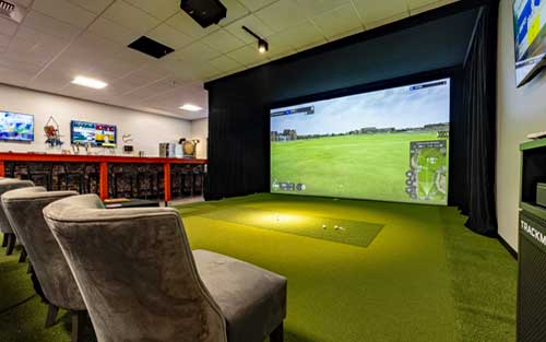 Hitters Indoor golf & batting