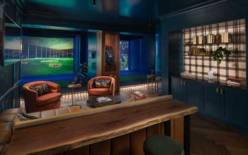 Hotel 1000 Indoor Golf - Seattle