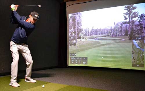 Iron Eagle Indoor Golf