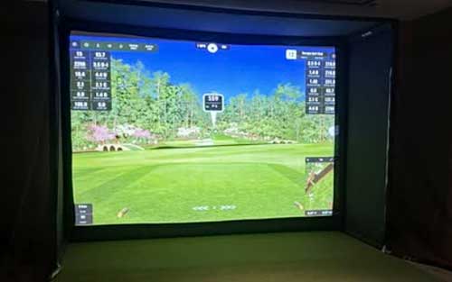 The Links at Moses Pointe Indoor simulator