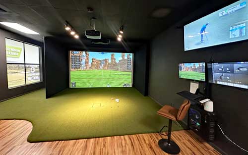 OurGolf Club indoor golf - Spokane Valley