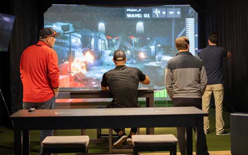 Par4 Sports Indoor Golf