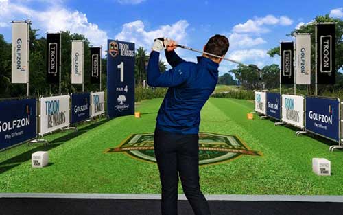 Pin Seeker Indoor Golf