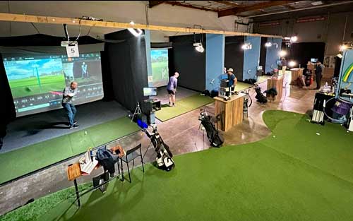 PNW Golf Centers - Bellevue, WA.