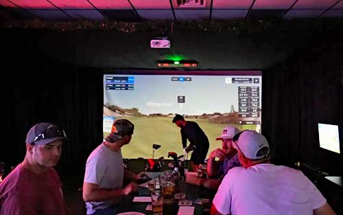 Poole's Indoor Golf