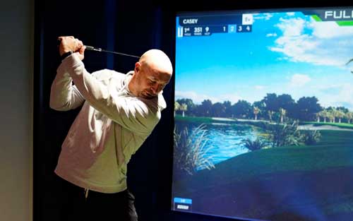 Quake Indoor Golf Simulator - Kennewick