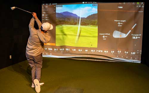 Smooth Swings Indoor Golf - Richland, Washington