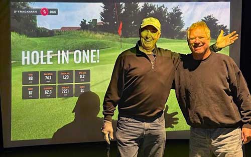 Swing Lounge Indoor Golf - Spokane Valley
