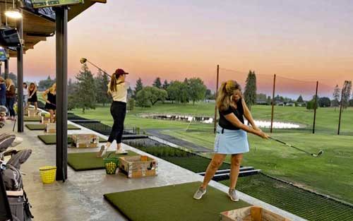 Westwood Golf Course Driving Range - Yakima, WA.