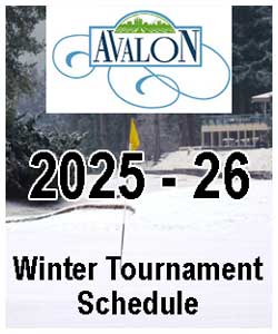 Avalon Golf Links Tournament Schedule