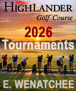 Highlander Golf Course Tournament Schedule