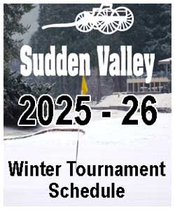 Sudden Valley Golf Tournaments