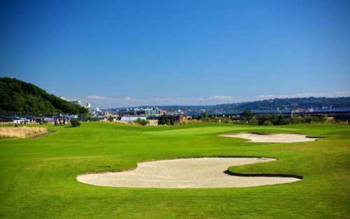 Interbay golf course - Golf Washington