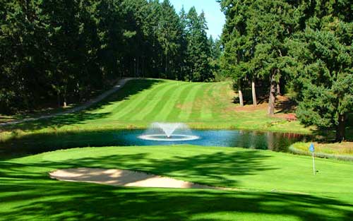 eagles pride golf course - Golf Washington