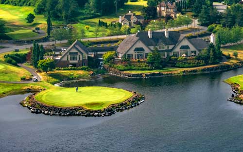 echo falls golf course - Golf Washington