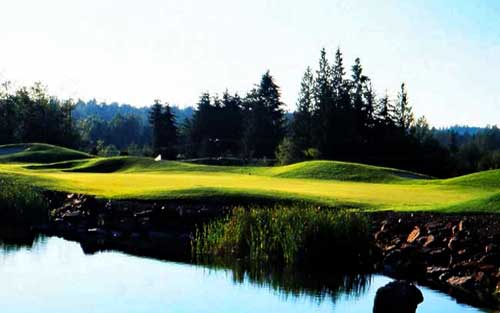echo falls golf course - Golf Washington