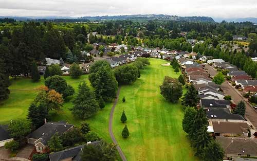 Fairway Village Golf Course - Golf Washington