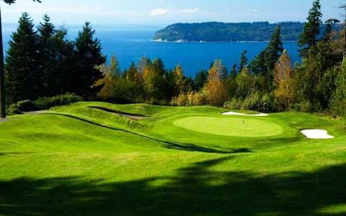 Harbour Pointe Golf Course - Golf Washington