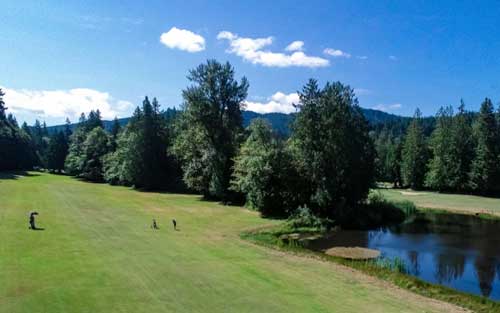 Lake Padden Golf Course