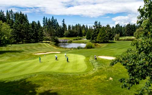 Lynwood Golf Course - Golf Washington