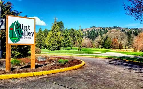 Mint Valley Golf Course - Golf Washington