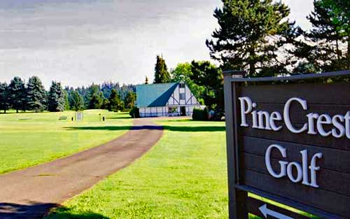 Pine Crest Golf Course - Golf Washington