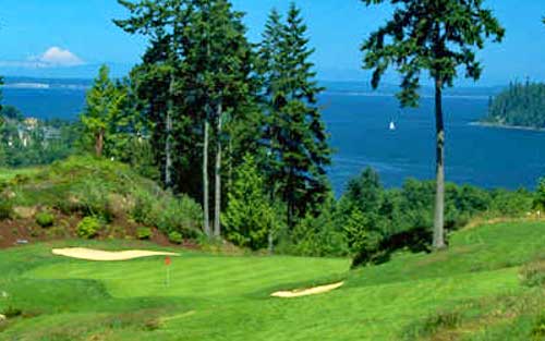 Port Ludlow Golf Course - Golf Washington