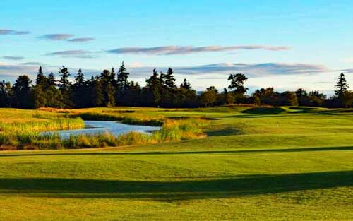 Sandy Point Golf Course - Ferndale, Washington