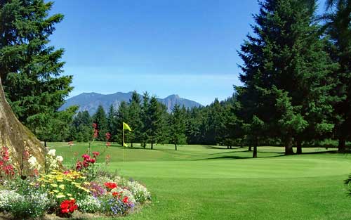 Snoqualmie Falls Golf Course - Golf Washington