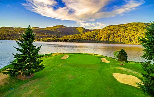 Sudden Valley Golf Course - Golf Washington