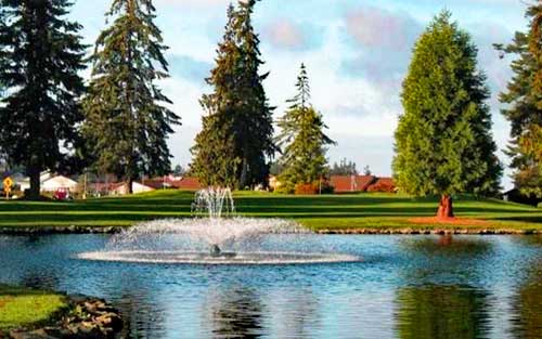 Sunland Golf Course - Golf Washington