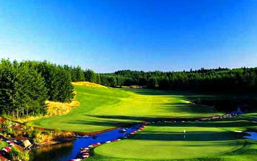 Trophy Lake Golf Course - Golf Washington