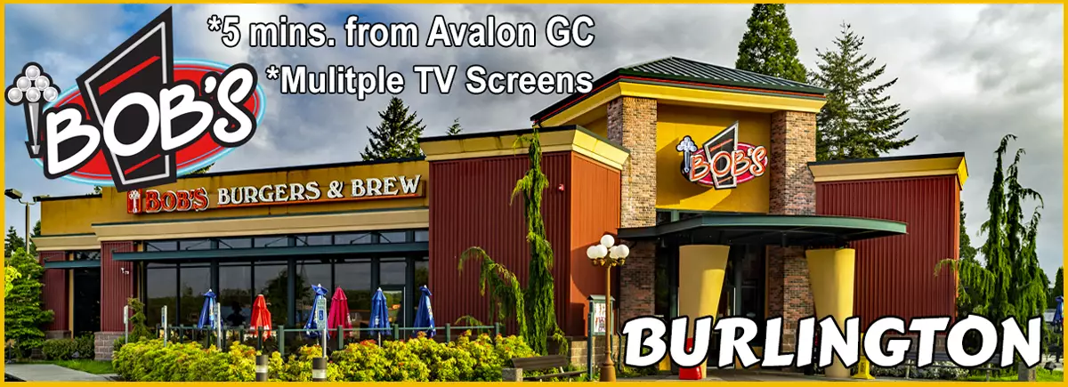 Bob's Burgers & Brew - Burlington