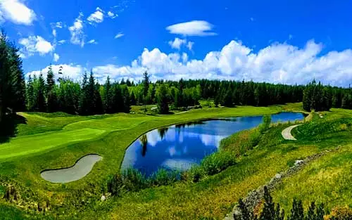 White Horse Golf Course - Golf Washington