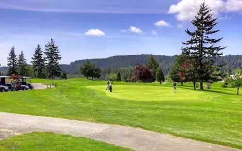 Camaloch Golf Course - Camano Island, WA.