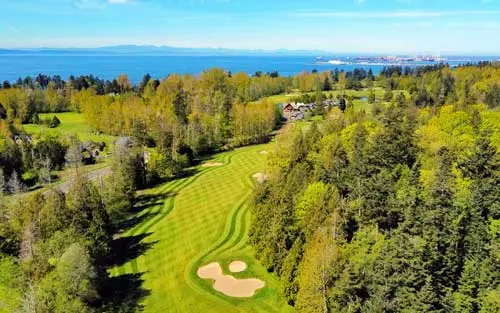 Bald Eagle Golf Course - Point Roberts, WA.