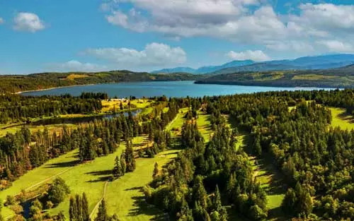 Discovery Bay Golf Club - Port Townsend, WA.