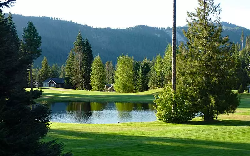 Kahler Mountain Golf Course