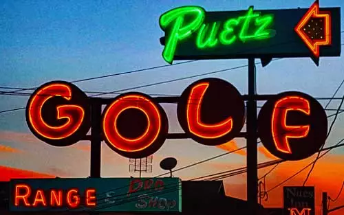 Peutz Golf Driving Range