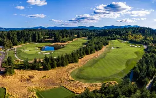 salish cliffs golf course - Golf Washington